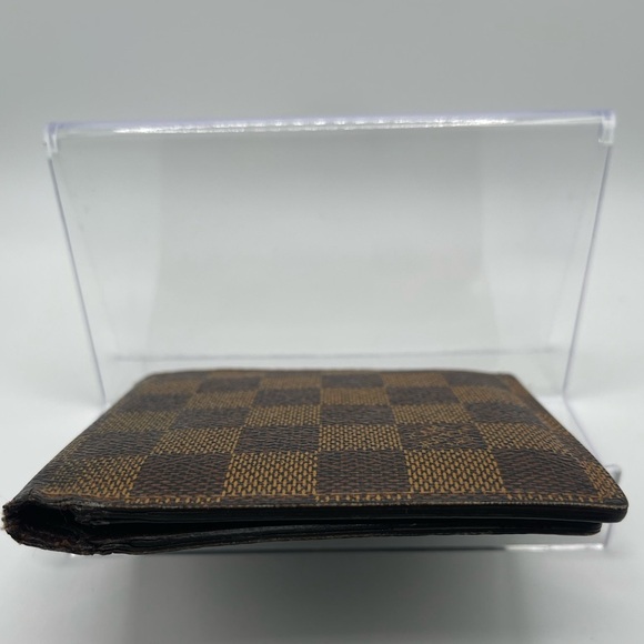 Louis Vuitton - Damier Ebene - Men’s / unisex bifold wallet - GUC - Picture 15 of 16